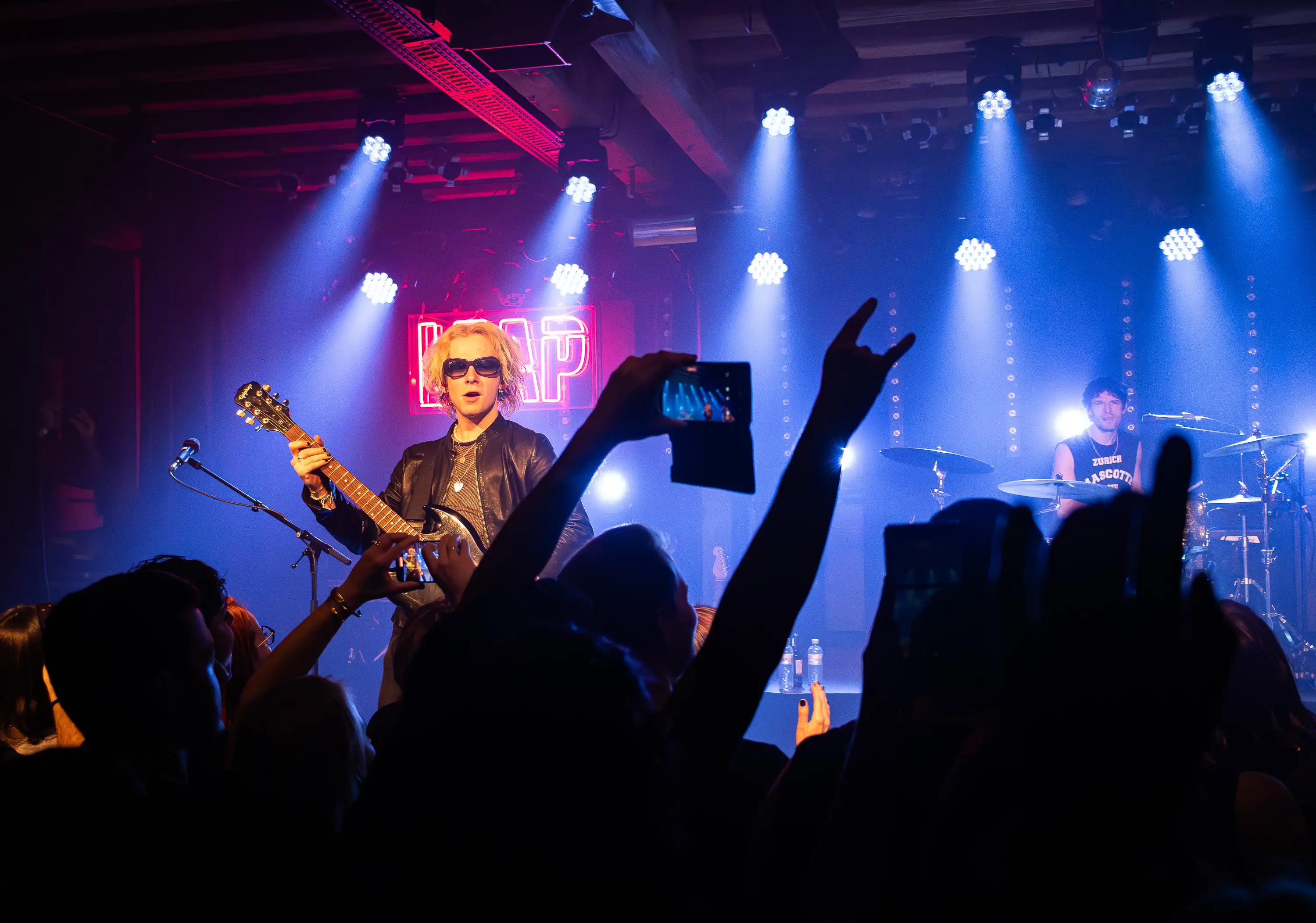 Konzertfoto: Tally Spear live im Salzhaus Winterthur (2025)