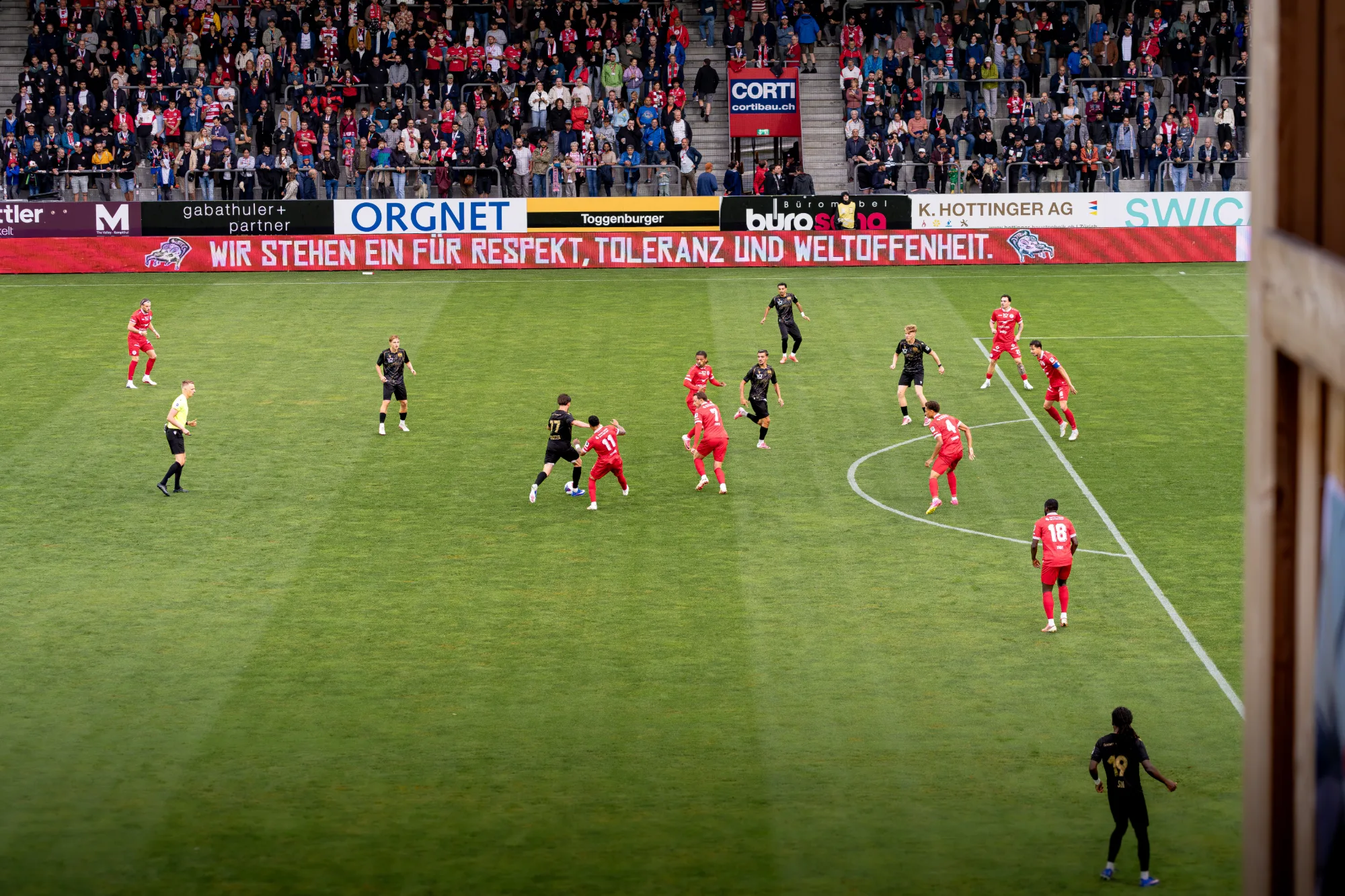 Fussballfoto: FC Winterthur, Spiel vom 29. August 2026