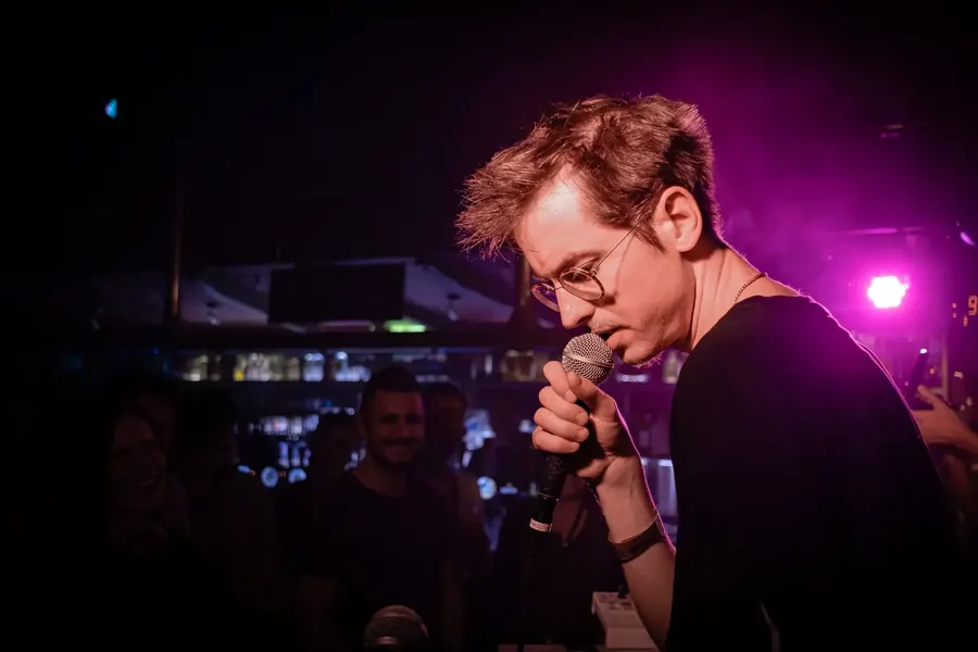 Konzertfoto: ENL & Dachs live im Salzhaus Winterthur (2025)