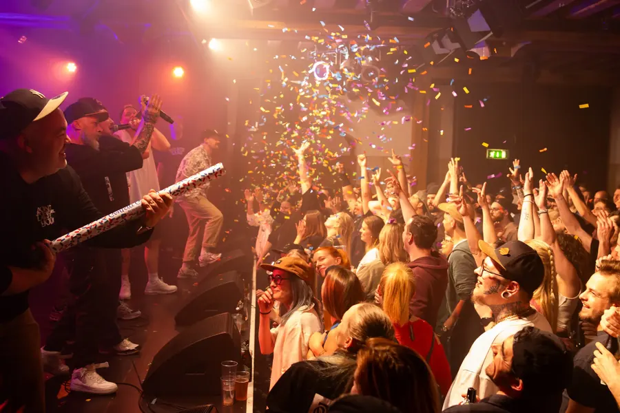 Konzertfoto: Fogel, Phumaso & Smack live im Salzhaus Winterthur (2025)