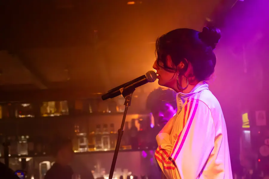 Konzertfoto: Jamila live im Albani Winterthur (2025)