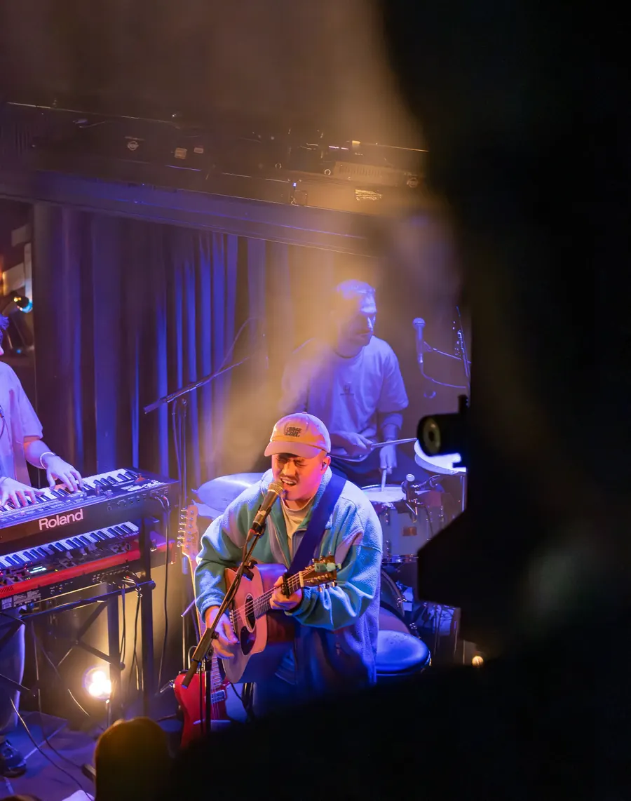 Konzertfoto: Lhanzom Lhasam & Noah Parks live im Albani Winterthur (2025)