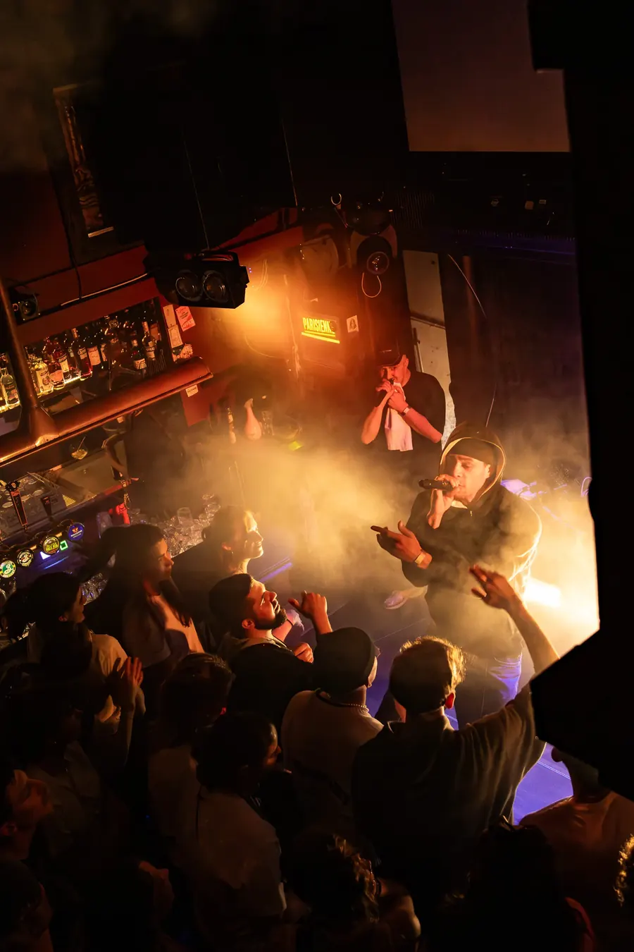 Konzertfoto: Luci Bling & Luuk live im Albani Winterthur (2025)