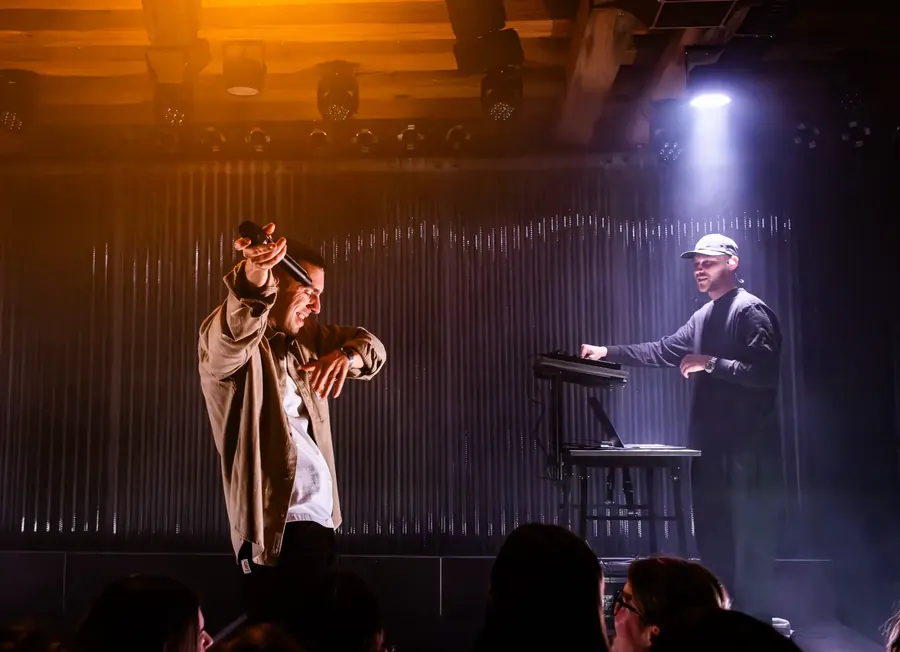 Konzertfoto: Soukey & Stereo Luchs live im Salzhaus Winterthur (2025)
