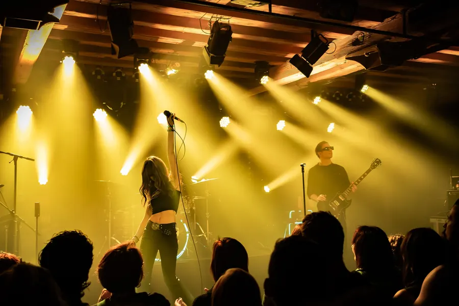 Konzertfoto: Tally Spear live im Salzhaus Winterthur (2025)
