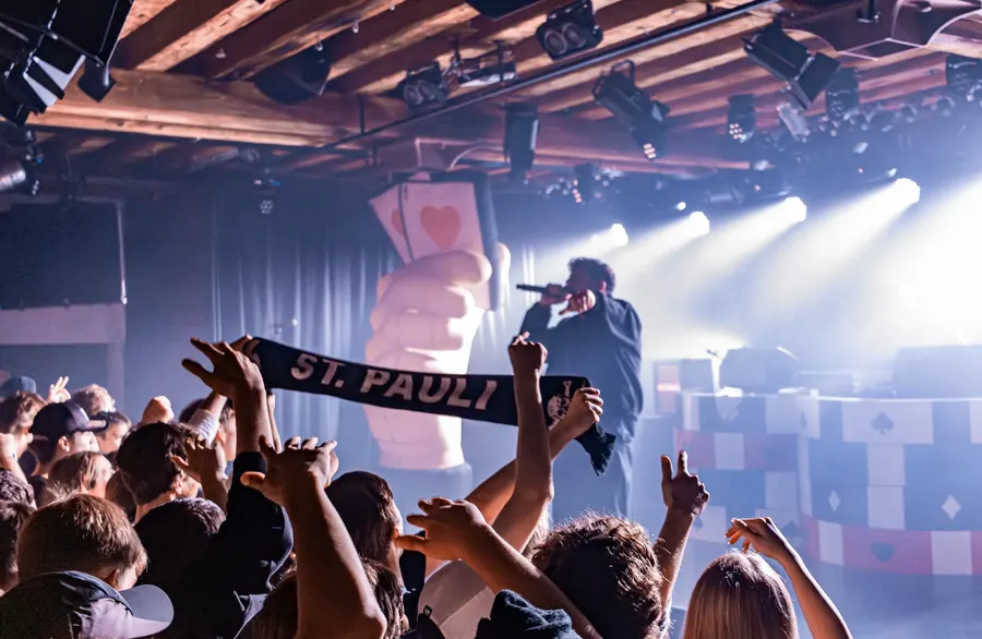 Konzertfoto: Tom Hengst live im Salzhaus Winterthur (2025)