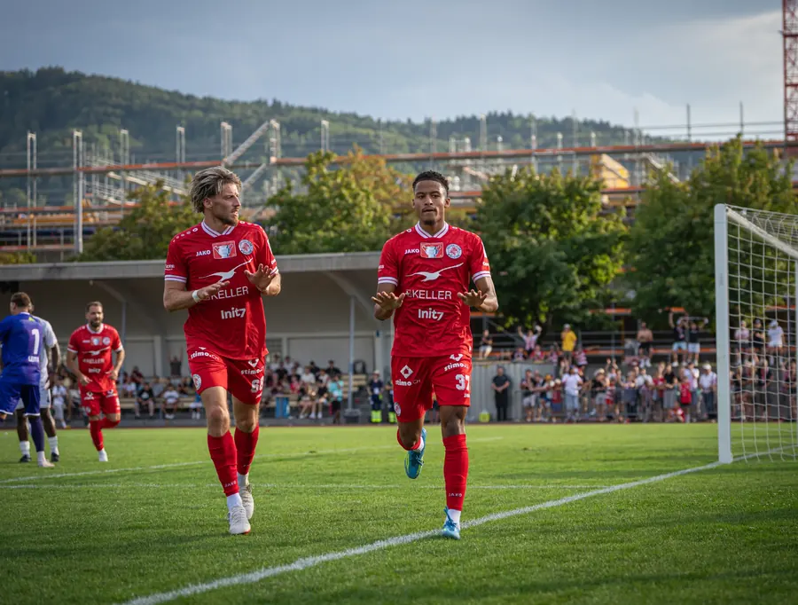 Fussballfoto: FC Winterthur, Cup-Spiel vom 15. August 2026