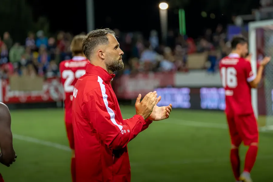 Fussballfoto: FC Winterthur, Spiel vom 29. August 2026