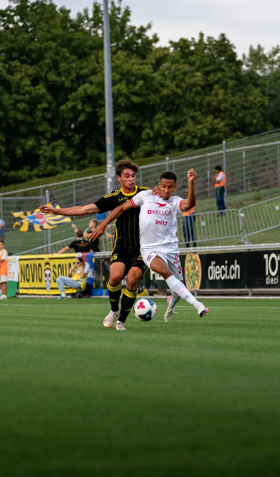 Fussballfoto: FC Winterthur, Spiel vom 1. September 2026